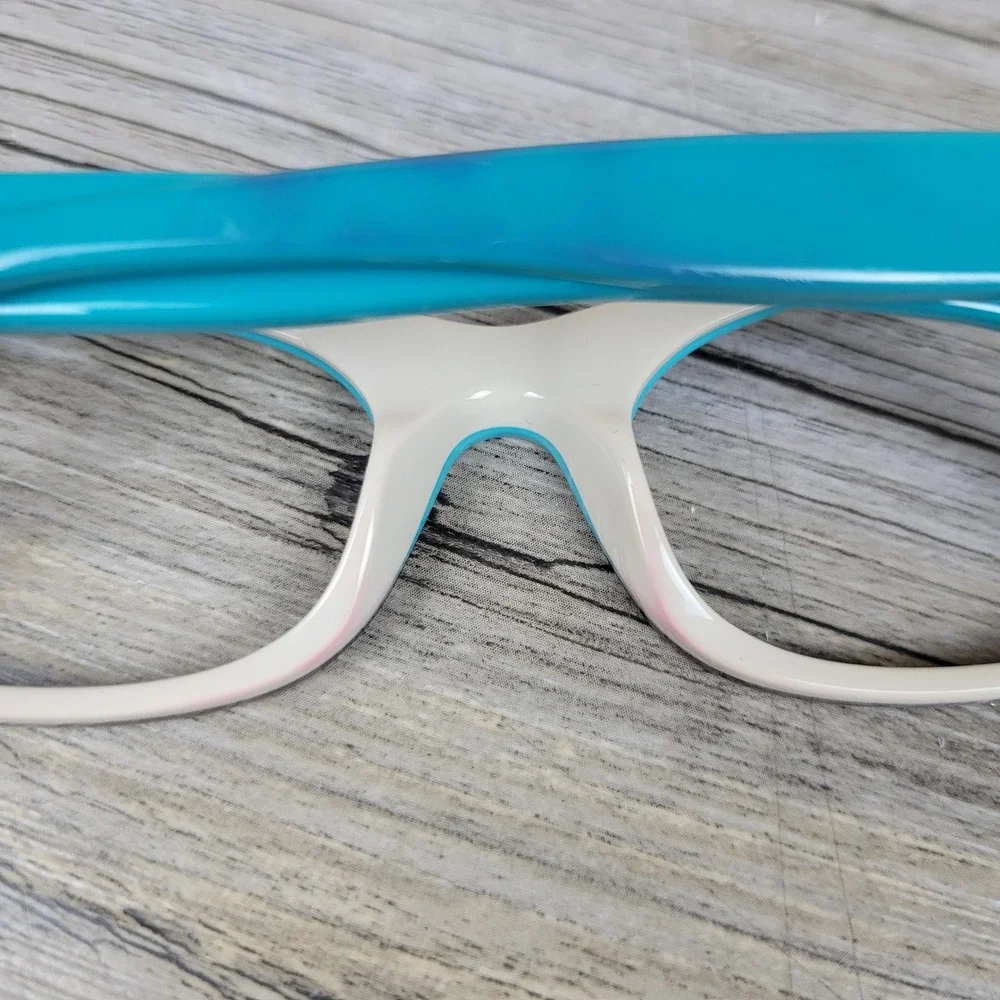 Coach Eyeglass Frames HC 6034 Topaz 5099 Turquoise Cat Eye Womens 50-17-135